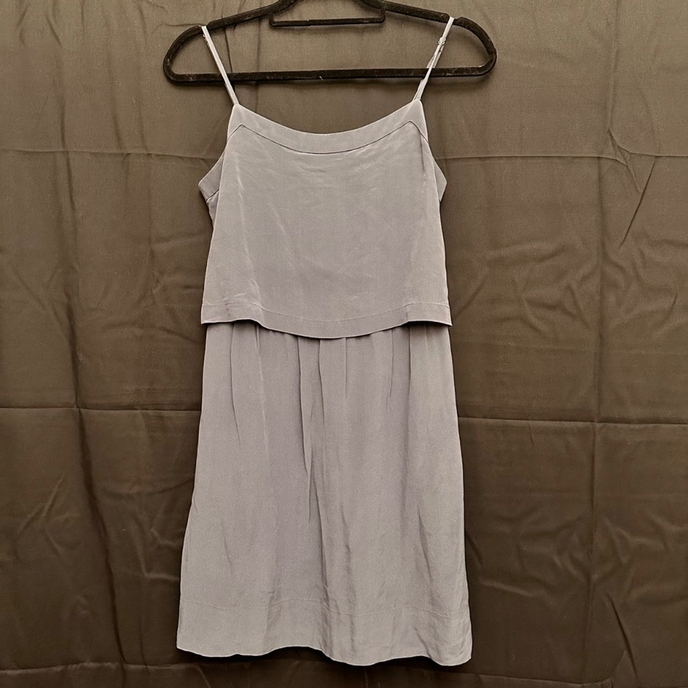 Madewell Gray Dress size 6